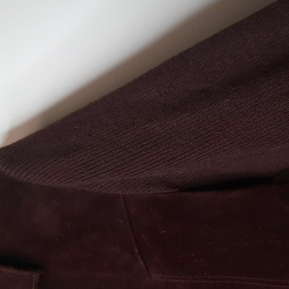 Brown Men's Med or woman's large Suede and cloth - Picture 8 of 13